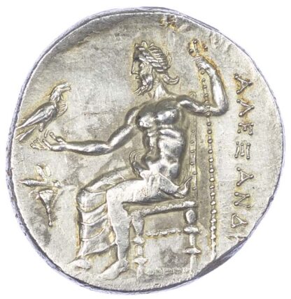 Alexander the Great, Silver Tetradrachm
