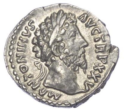 Marcus Aurelius, Silver Denarius