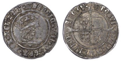 Henry VIII (1509-47) Groat, First coinage