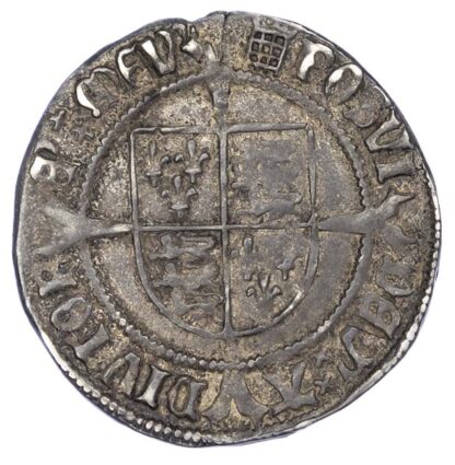 Henry VIII (1509-47) Groat, First coinage