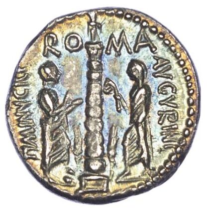 Ti. Minucius C.f. Augurinus, Silver Denarius