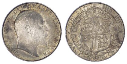 Edward VII (1901-10), 1903, Halfcrown