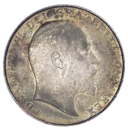 Edward VII (1901-10), 1903, Halfcrown