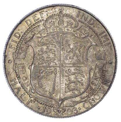 Edward VII (1901-10), 1903, Halfcrown