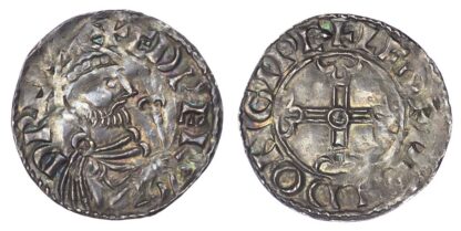 Edward the Confessor (1042-66), Pointed Helmet Penny. Ipswich Mint