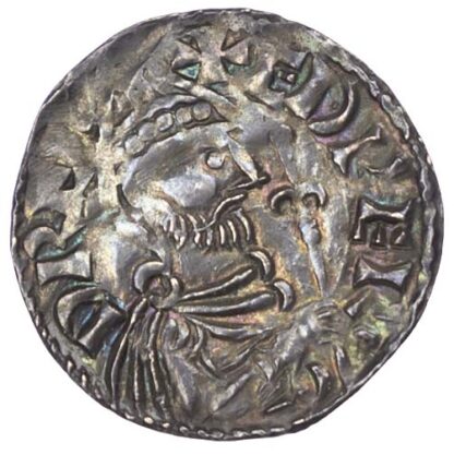 Edward the Confessor (1042-66), Pointed Helmet Penny. Ipswich Mint