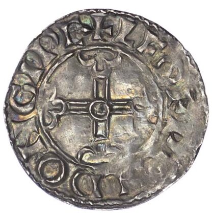 Edward the Confessor (1042-66), Pointed Helmet Penny. Ipswich Mint