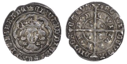 Edward IV (1461-70), first reign, Groat, Mule VII/VIII