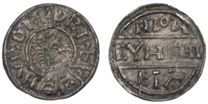 Burgred (852-874), Penny, Type A. moneyer Cunehelm