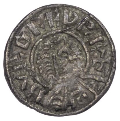 Burgred (852-874), Penny, Type A. moneyer Cunehelm