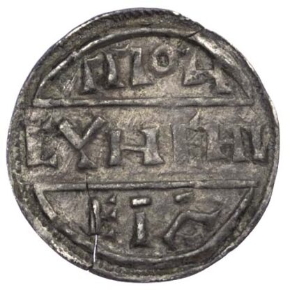 Burgred (852-874), Penny, Type A. moneyer Cunehelm