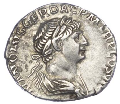 Trajan, Silver Denarius, Column Type