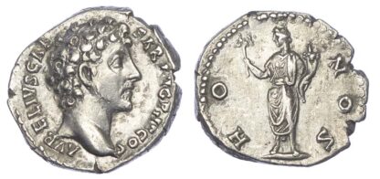 Marcus Aurelius, Silver Denarius