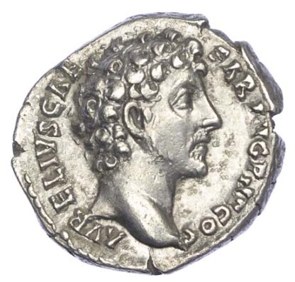 Marcus Aurelius, Silver Denarius