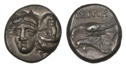 Moesia, Istros, Silver Drachm