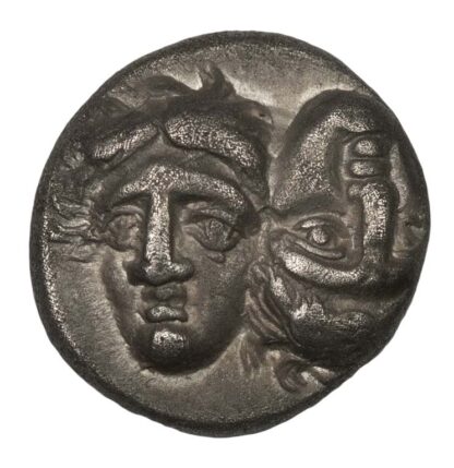 Moesia, Istros, Silver Drachm