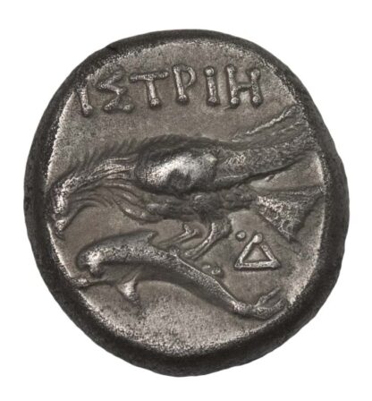 Moesia, Istros, Silver Drachm