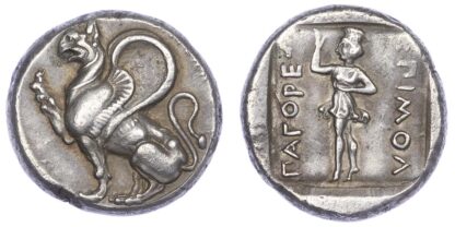 Thrace, Abdera, Silver Stater