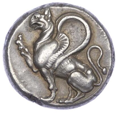 Thrace, Abdera, Silver Stater