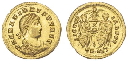 Gratian, Gold Solidus