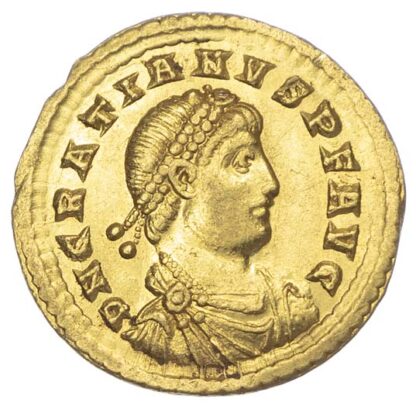 Gratian, Gold Solidus