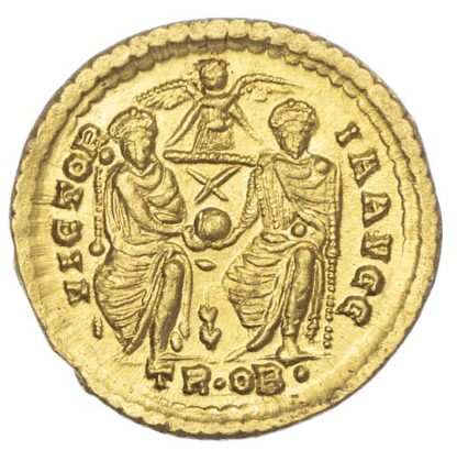 Gratian, Gold Solidus