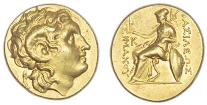 Lysimachos, Gold Stater