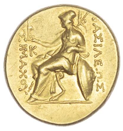 Lysimachos, Gold Stater