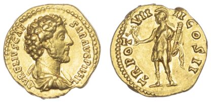 Marcus Aurelius, Gold Aureus