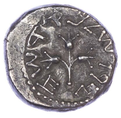 Judea, First Revolt, Silver Shekel, Year 1