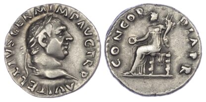 Vitellius, Silver Denarius