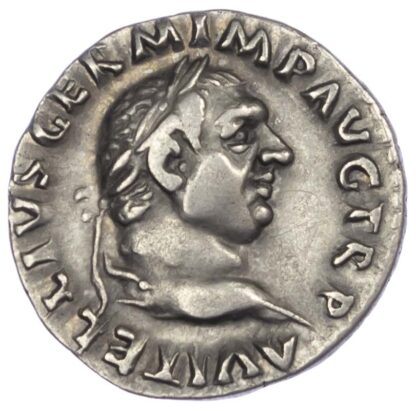 Vitellius, Silver Denarius