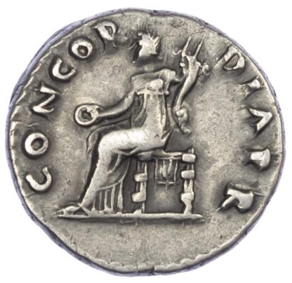 Vitellius, Silver Denarius