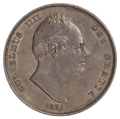 William IV (1830-37), 1831 Penny, without W.W on truncation