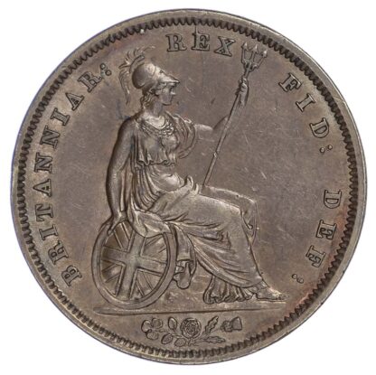 William IV (1830-37), 1831 Penny, without W.W on truncation
