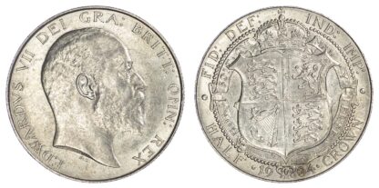 Edward VII (1901-1910), Halfcrown, 1904