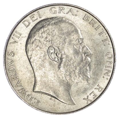 Edward VII (1901-1910), Halfcrown, 1904