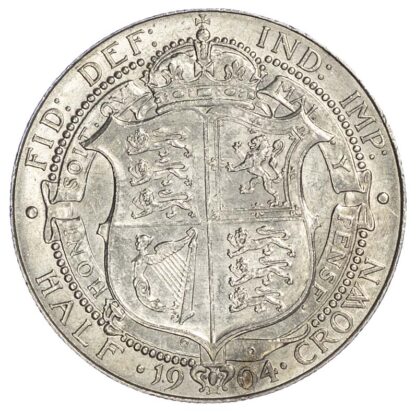 Edward VII (1901-1910), Halfcrown, 1904