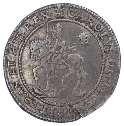 Charles I (1625-49), Half Pound, 1642, Oxford mint