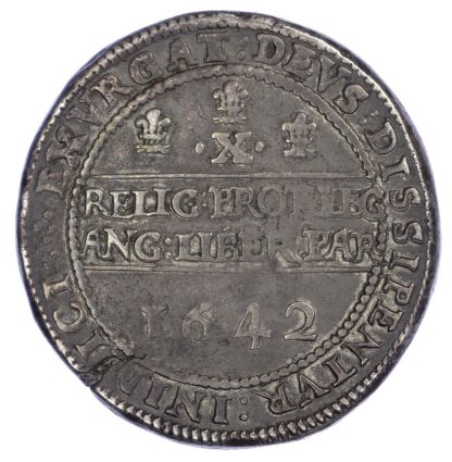 Charles I (1625-49), Half Pound, 1642, Oxford mint