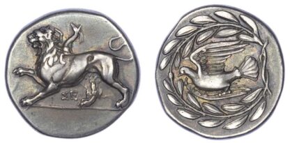 Sikyonia, Sikyon, Silver Drachm