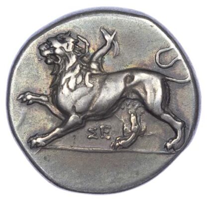 Sikyonia, Sikyon, Silver Drachm