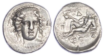 Bruttium, Kroton, Silver Stater