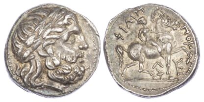 Philip II, Silver Tetradrachm