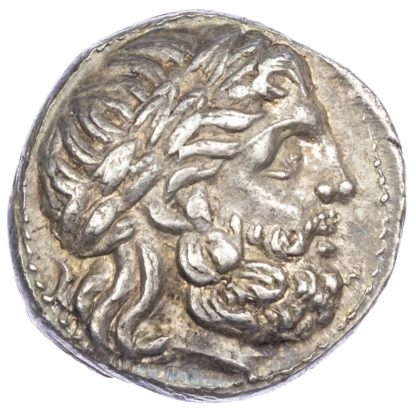 Philip II, Silver Tetradrachm