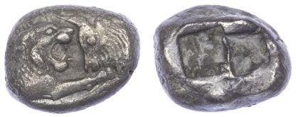 Kingdom of Lydia, Croesus, Silver Stater