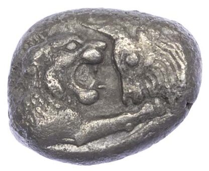 Kingdom of Lydia, Croesus, Silver Stater