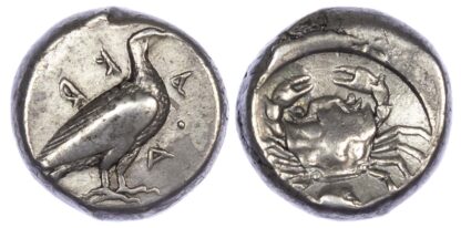 Sicily, Akragas, Silver Didrachm