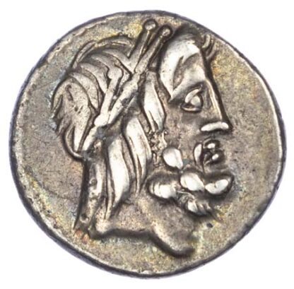 M. Volteius, Silver Denarius