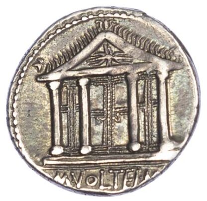 M. Volteius, Silver Denarius